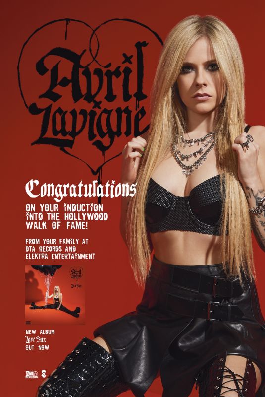 AVRIL LAVIGNE in Variety Magazine, August 2022