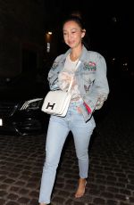 AZTECA HENRY Arrives at Chiltern Firehouse in London 08/12/2022