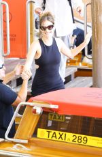 BARBARA PALVIN Arrives at Venice Airport 08/30/2022