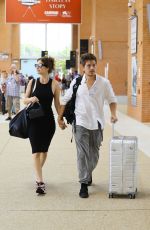 BARBARA PALVIN Arrives at Venice Airport 08/30/2022
