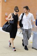 BARBARA PALVIN Arrives at Venice Airport 08/30/2022