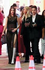 BARBARA PALVIN Leaves Bullet Train Premiere in Westwood 08/01/2022