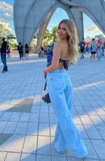 BEATRICE BOUCHARD - Instagram Photos 07/31/2022