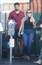 BEBE REXHA and Keyan Safyari Out for Lunch in Santa Monica 08/22/2022