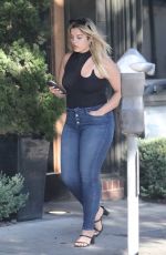 BEBE REXHA and Keyan Safyari Out for Lunch in Santa Monica 08/22/2022