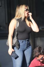 BEBE REXHA and Keyan Safyari Out for Lunch in Santa Monica 08/22/2022