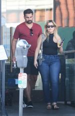 BEBE REXHA and Keyan Safyari Out for Lunch in Santa Monica 08/22/2022