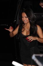 BECKY G Arrives at Republic Records VMA Afterparty in New York 08/28/2022
