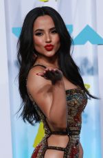 BECKY G at 2022 MTV VMA