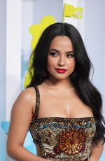 BECKY G at 2022 MTV VMA