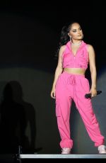 BECKY G Performs at Uforia Latino Mix Live in Dallas 08/04/2022