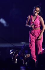 BECKY G Performs at Uforia Latino Mix Live in Dallas 08/04/2022