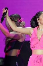 BECKY G Performs at Uforia Latino Mix Live in Dallas 08/04/2022
