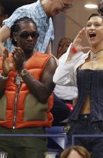 BELLA HADID at 2022 US Open Tennis in New York 08/29/2022
