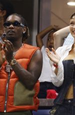 BELLA HADID at 2022 US Open Tennis in New York 08/29/2022