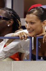 BELLA HADID at 2022 US Open Tennis in New York 08/29/2022