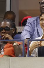 BELLA HADID at 2022 US Open Tennis in New York 08/29/2022