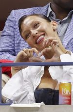 BELLA HADID at 2022 US Open Tennis in New York 08/29/2022