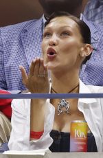 BELLA HADID at 2022 US Open Tennis in New York 08/29/2022