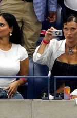 BELLA HADID at 2022 US Open Tennis in New York 08/29/2022