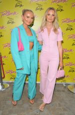 BELLA OLIVER at Footloose The Musical Press Night in London 08/16/2022
