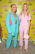 BELLA OLIVER at Footloose The Musical Press Night in London 08/16/2022