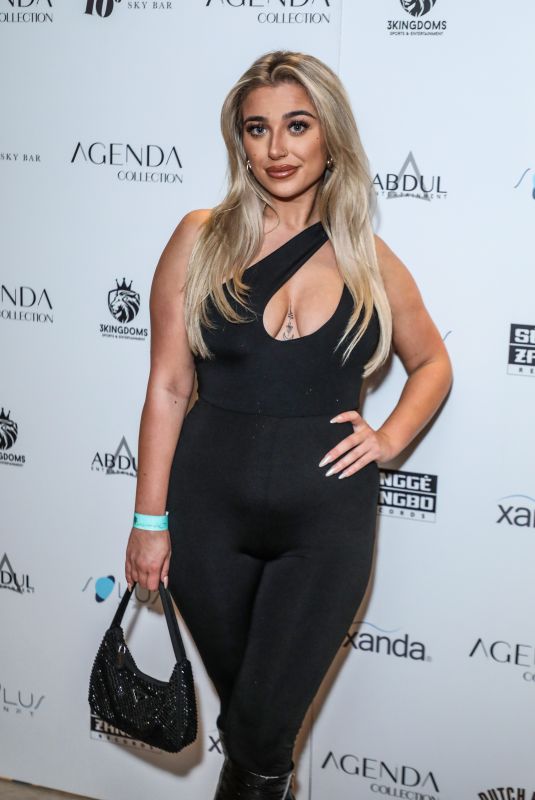BETHAN KERSHAW at Nicole O’Brien x Agenda Collection Lauch Party in London 08/21/2022