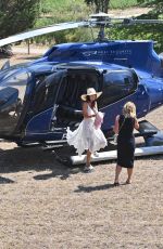 BETHENNY FRANKE Teams up with The Chateau Roubine Estate Her Glamorous Rose Forever Young in Lorgues 08/03/2022