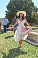 BETHENNY FRANKE Teams up with The Chateau Roubine Estate Her Glamorous Rose Forever Young in Lorgues 08/03/2022
