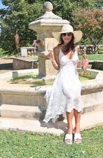 BETHENNY FRANKE Teams up with The Chateau Roubine Estate Her Glamorous Rose Forever Young in Lorgues 08/03/2022