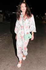 BETHENNY FRANKEL Leaves La Petite Plage Restaurant in Saint Tropez 08/05/2022