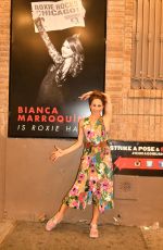 BIANCA MARROQUIN After Her Final Performance in New York 08/07/2022
