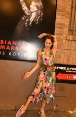 BIANCA MARROQUIN After Her Final Performance in New York 08/07/2022