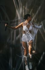 BIBI Performs at The Head in the Clouds Festival in Los Angeles 08/22/2022