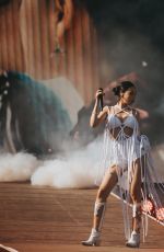 BIBI Performs at The Head in the Clouds Festival in Los Angeles 08/22/2022