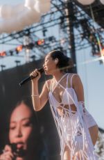 BIBI Performs at The Head in the Clouds Festival in Los Angeles 08/22/2022