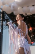 BIBI Performs at The Head in the Clouds Festival in Los Angeles 08/22/2022