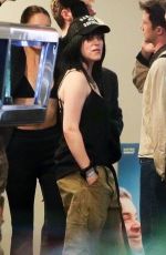 BILLIE EILISH and Her Brother Finneas and Friends at Norm