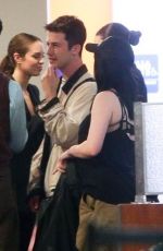 BILLIE EILISH and Her Brother Finneas and Friends at Norm