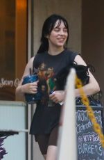 BILLIE EILISH Leaves a Gym Session in Los Angeles 08/01/2022