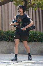 BILLIE EILISH Leaves a Gym Session in Los Angeles 08/01/2022