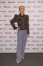 BILLIE PIPER at Lorraine TV Show in London 08/04/2022