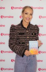 BILLIE PIPER at Lorraine TV Show in London 08/04/2022