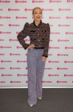 BILLIE PIPER at Lorraine TV Show in London 08/04/2022