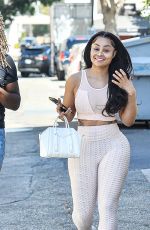 BLAC CHYNA Out and About in Beverly Hills 08/15/2022