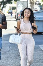 BLAC CHYNA Out and About in Beverly Hills 08/15/2022