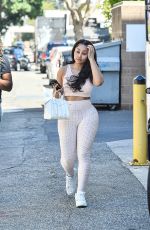 BLAC CHYNA Out and About in Beverly Hills 08/15/2022