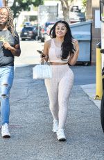 BLAC CHYNA Out and About in Beverly Hills 08/15/2022
