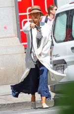 BLAKE LIVELY Out and About in New York 08/26/2022