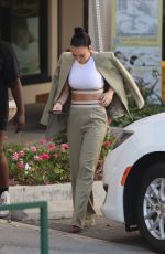 BRE TIEDI Arrives on the Set of Selling Sunset in West Hollywood 08/26/2022